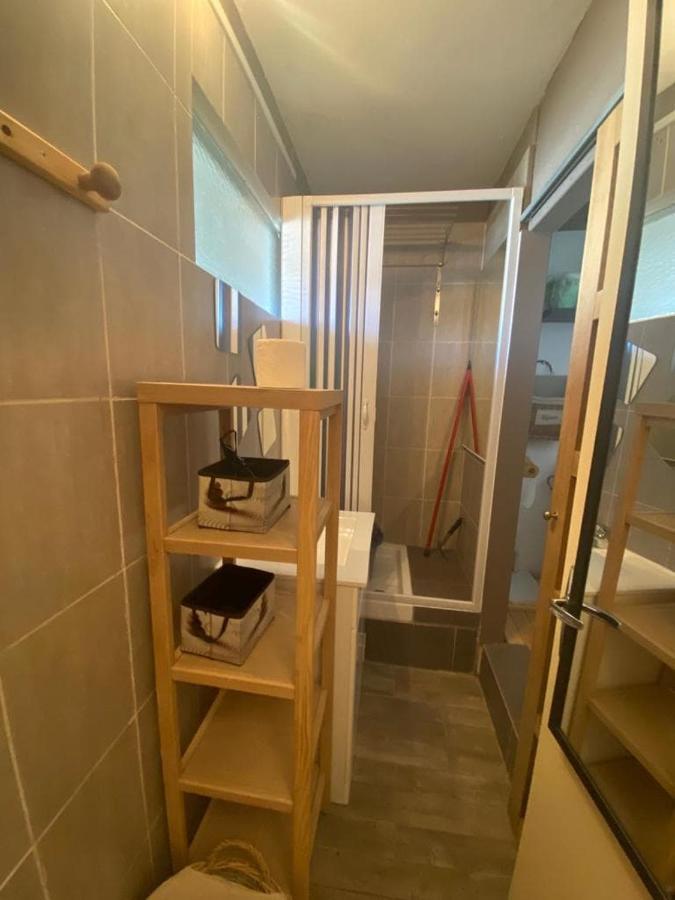 Residence Le Schuss Studio Montagne En Bas Des Pistes Вар Екстериор снимка