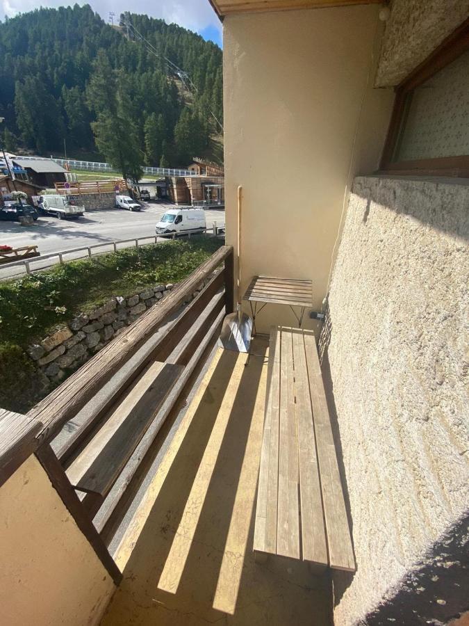 Residence Le Schuss Studio Montagne En Bas Des Pistes Вар Екстериор снимка